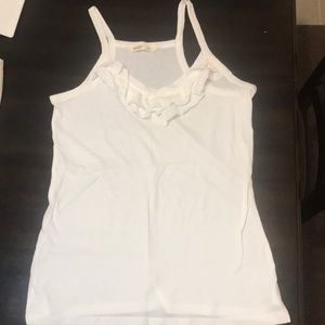 White old navy tank top